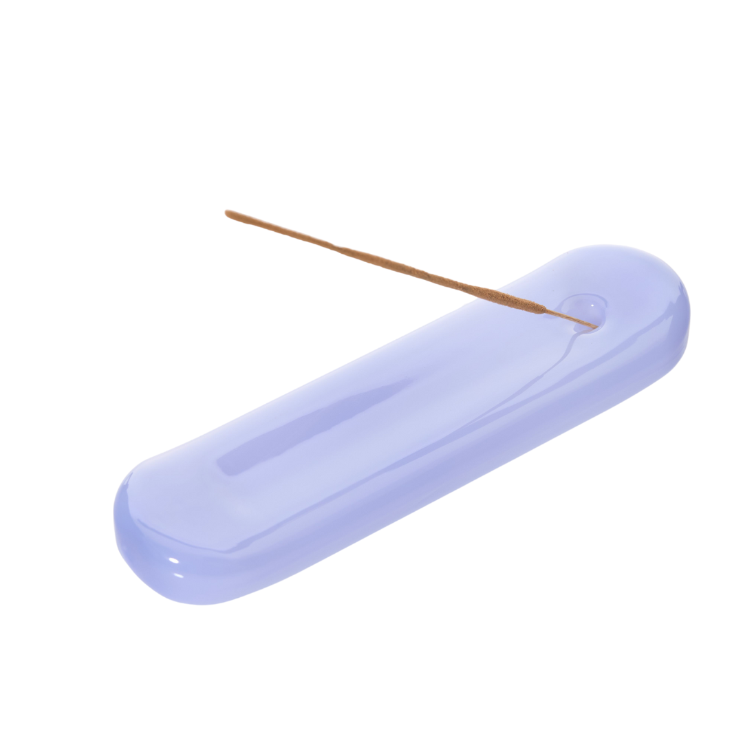 Lilo Incense Holders - Milky Blue - Elevation Lifestyle