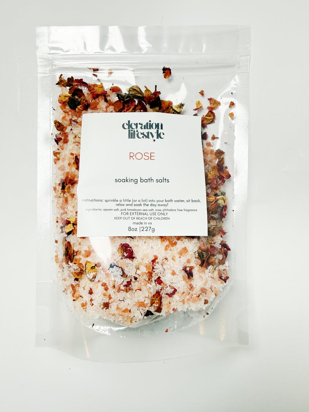 BATH SALTS - Elevation Lifestyle