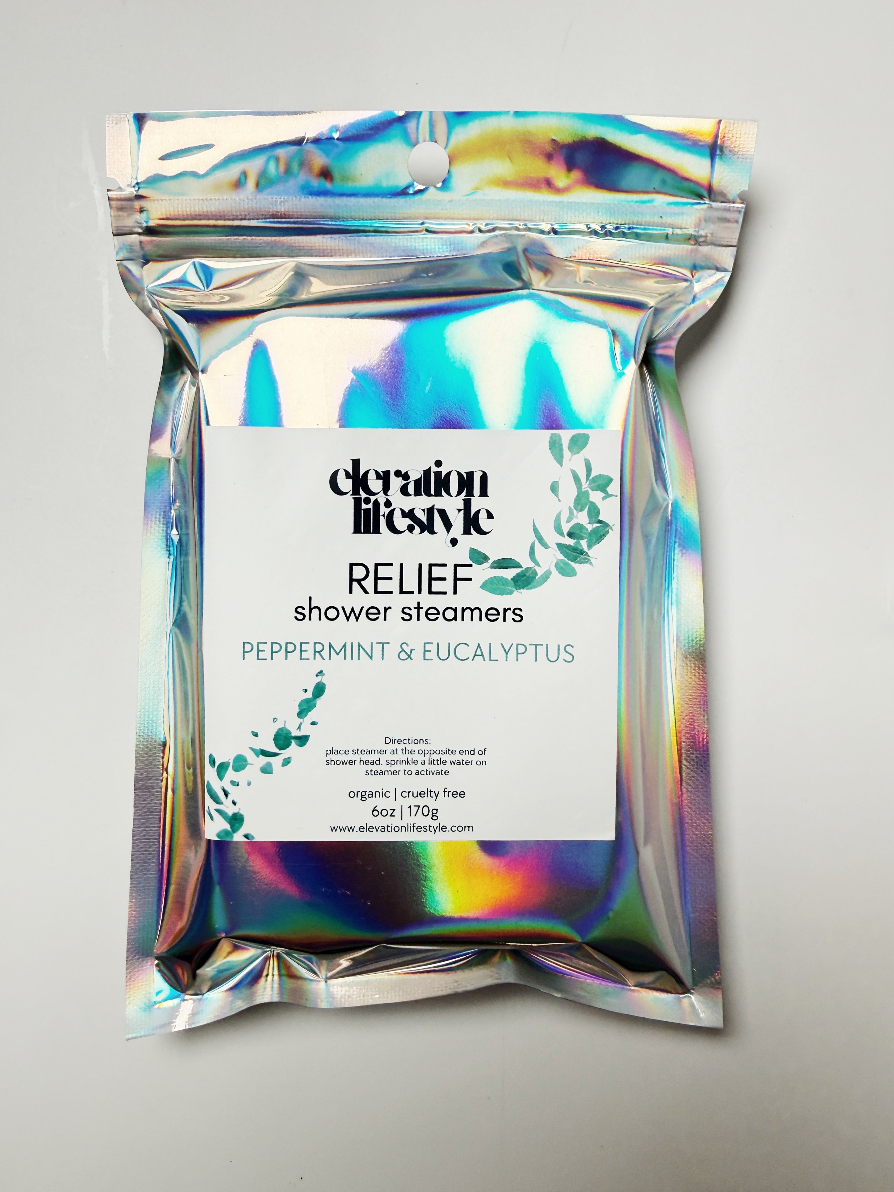 SHOWER STEAMERS - Elevation Lifestyle