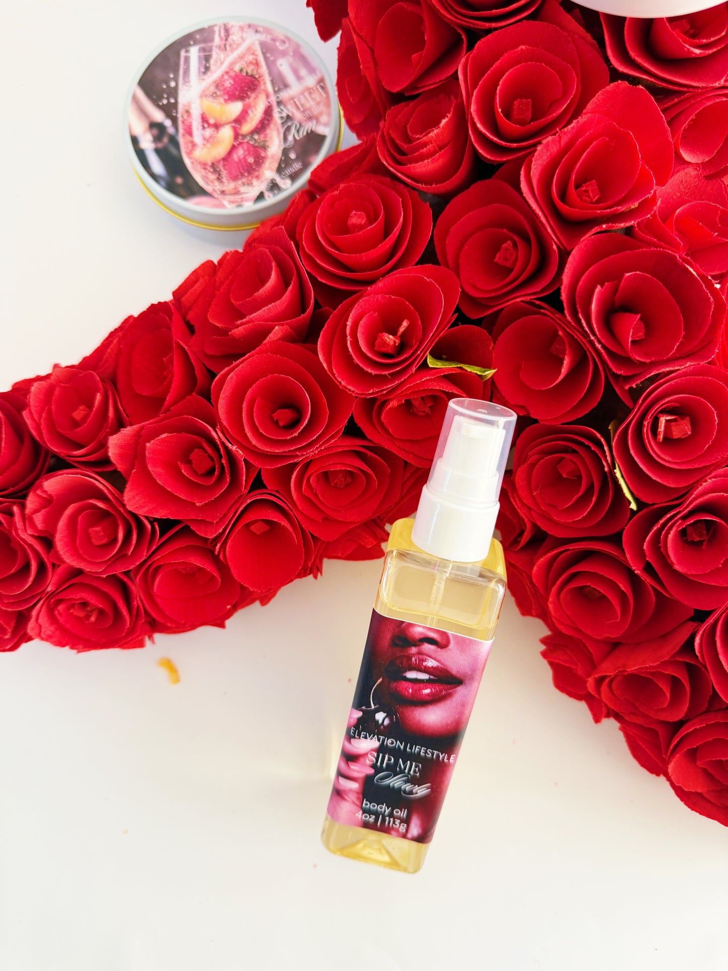 Valentine's Day Body Oil