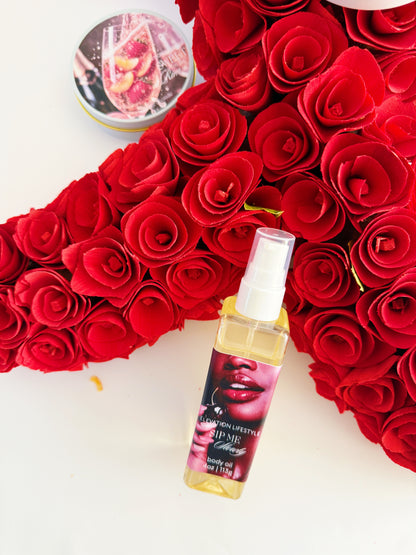 Valentine's Day Body Oil