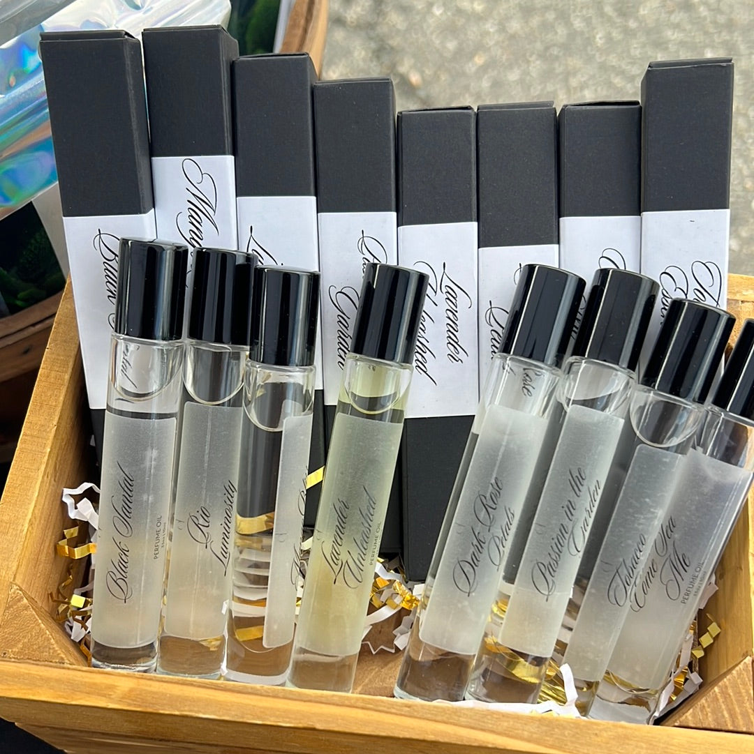 Perfume Oils - Elevation Lifestyle