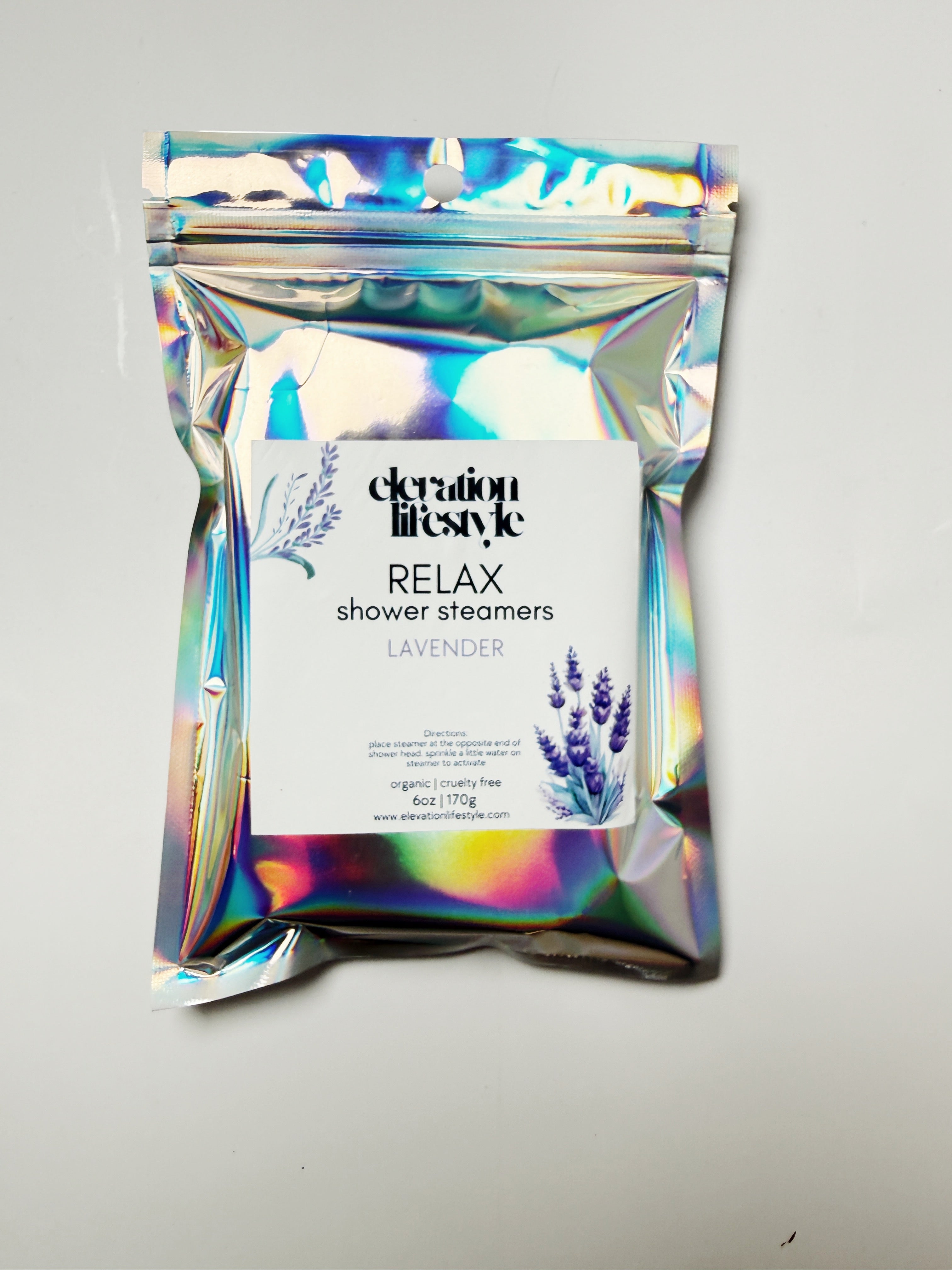 SHOWER STEAMERS - Elevation Lifestyle