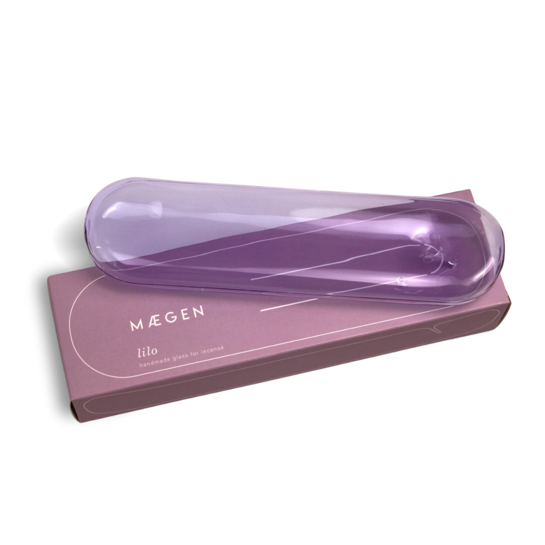 Lilo Incense Holders - Lavender - Elevation Lifestyle