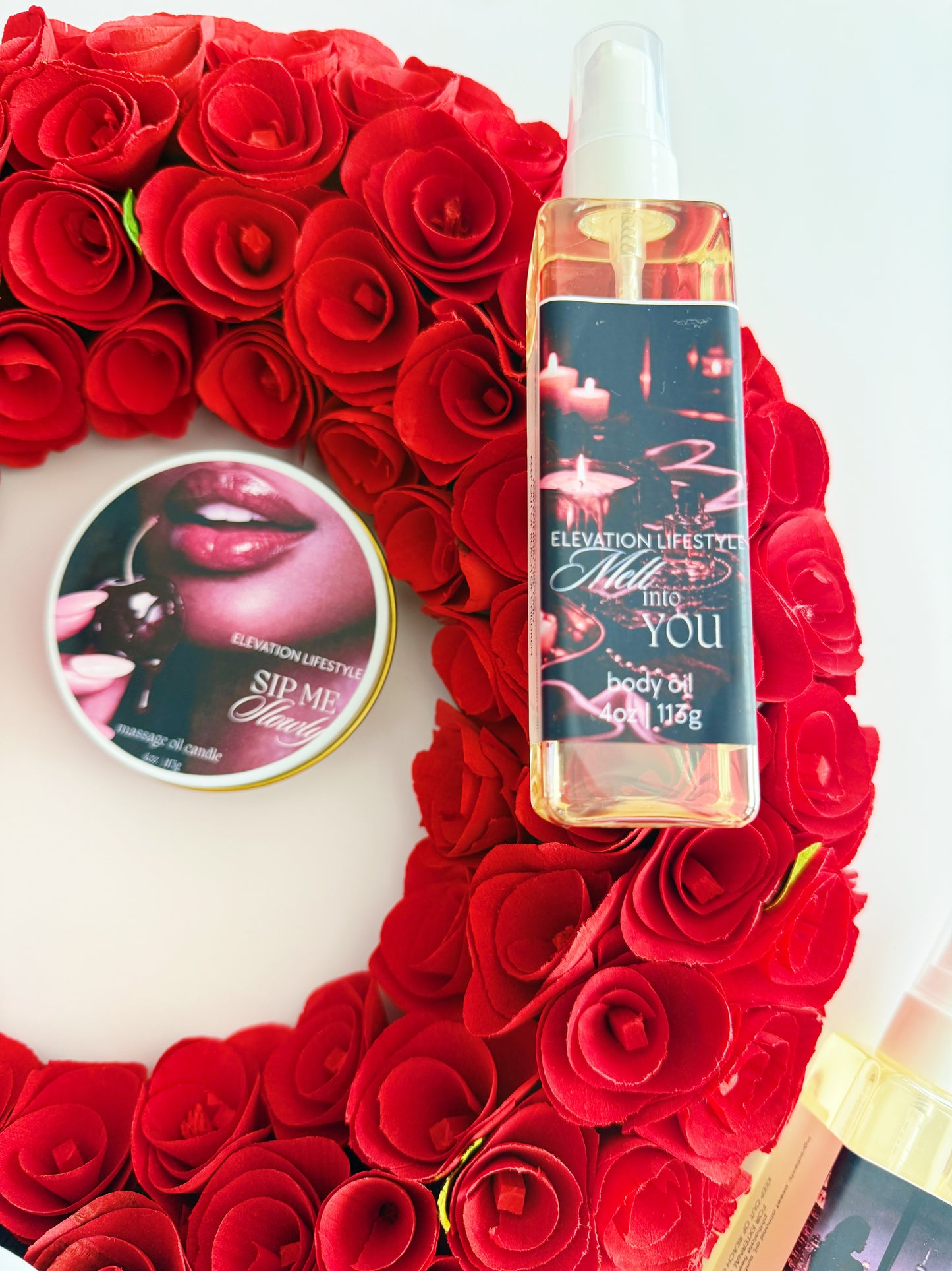 Valentine's Day Body Oil