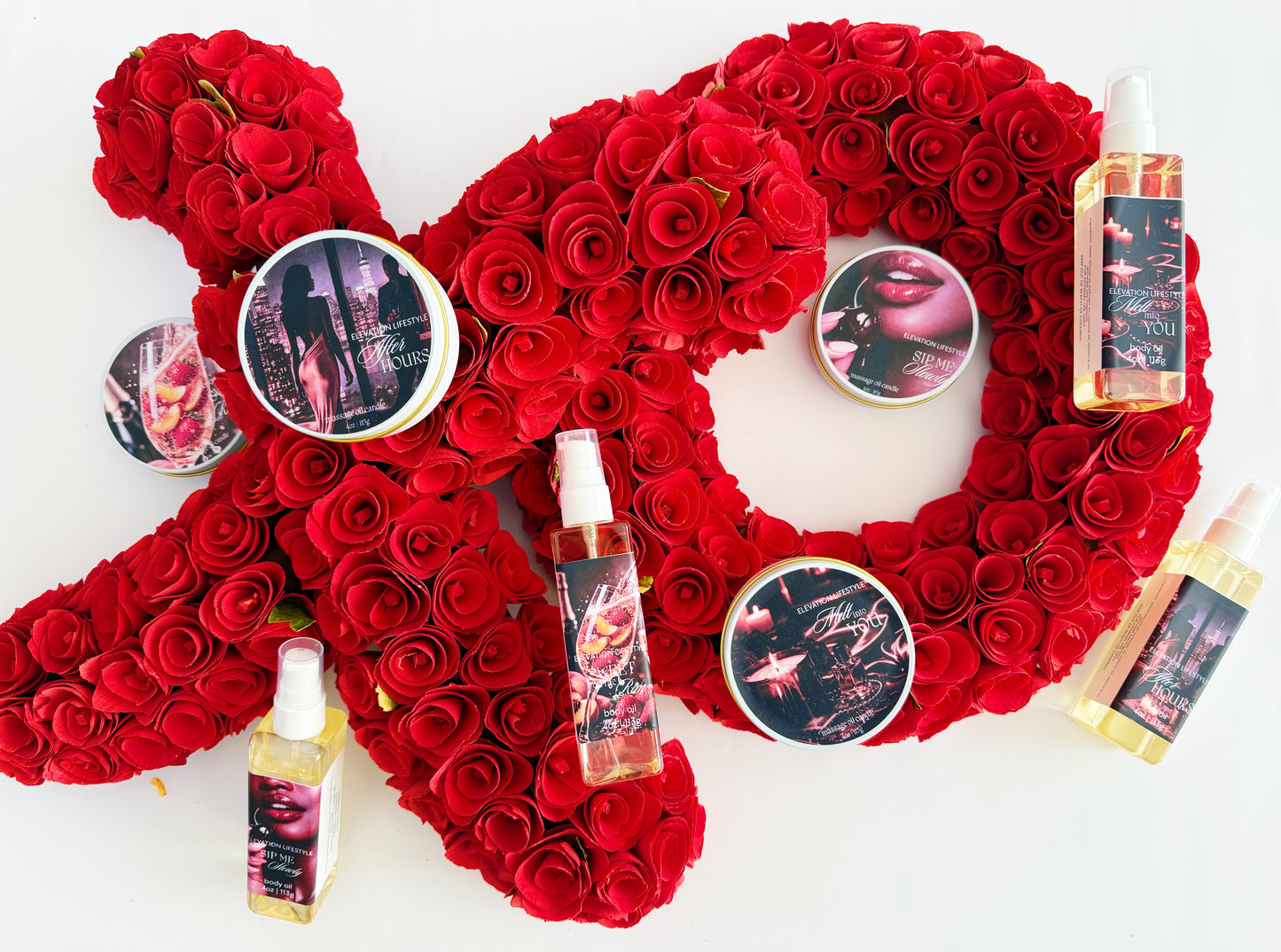 Valentine's Day Body Oil