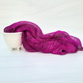 African Exfoliating Net Bath Sponge 45": Purple - Elevation Lifestyle