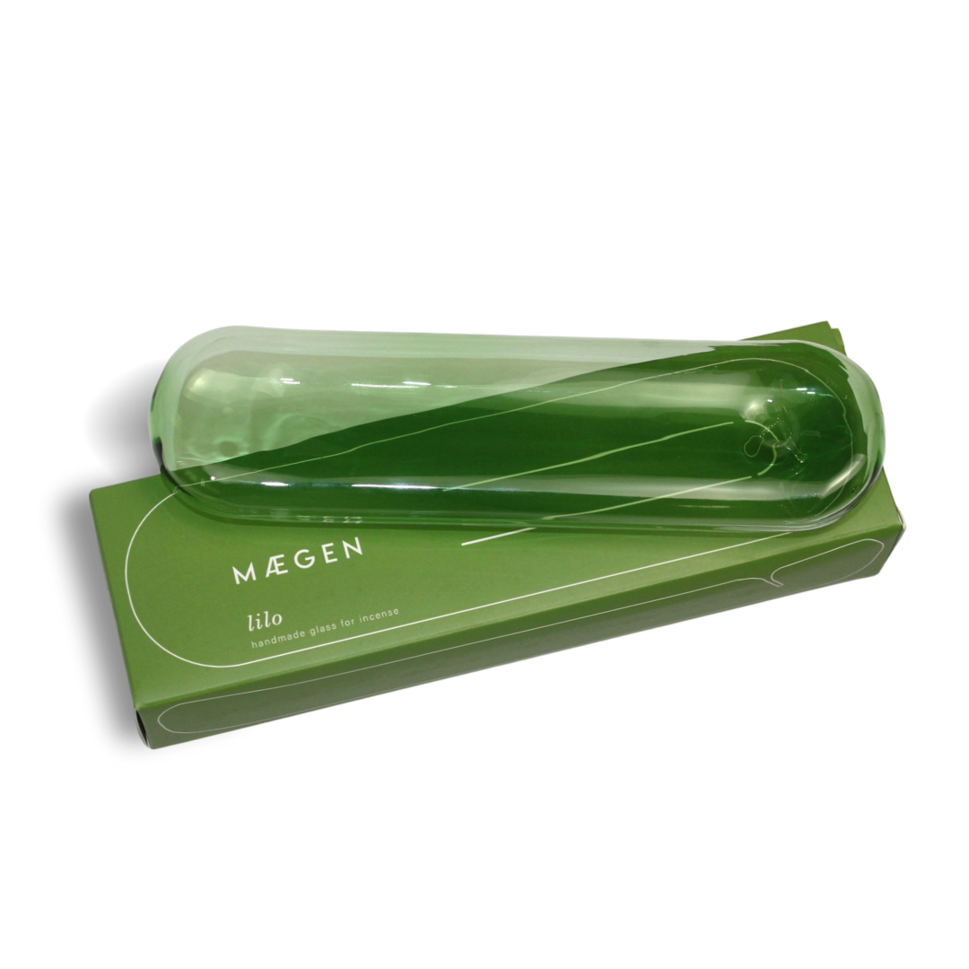 Lilo Incense Holders - Green - Elevation Lifestyle