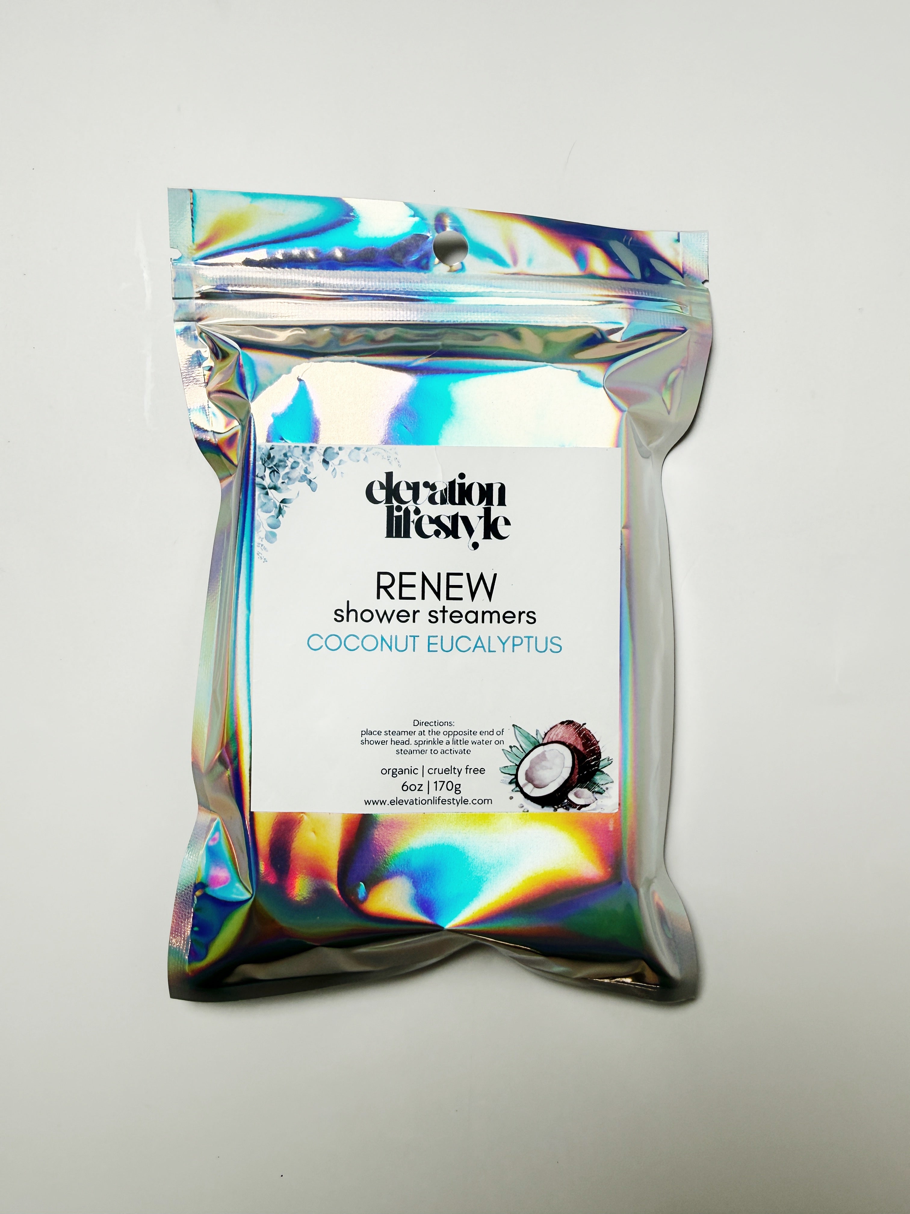 SHOWER STEAMERS - Elevation Lifestyle