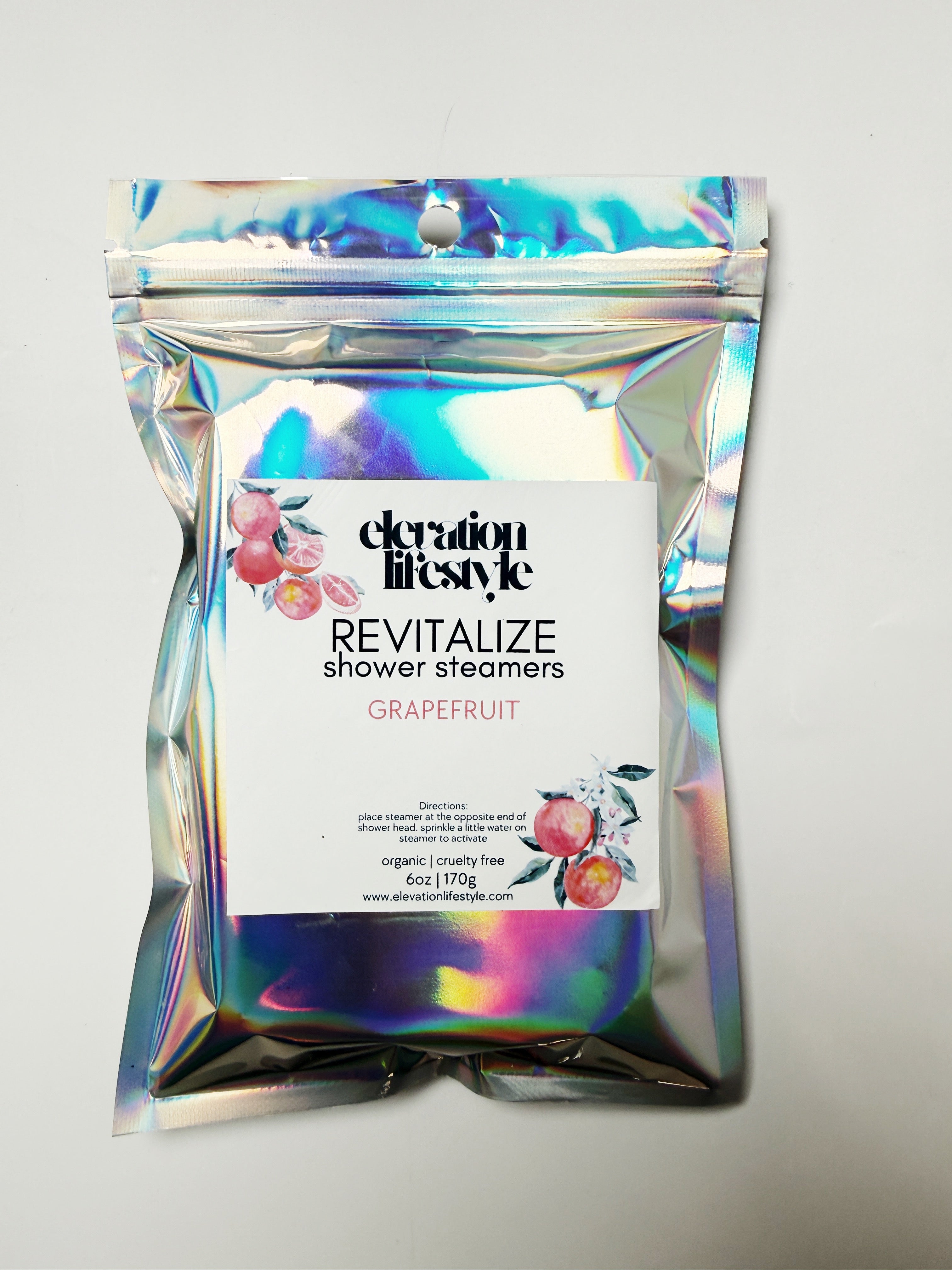 SHOWER STEAMERS - Elevation Lifestyle