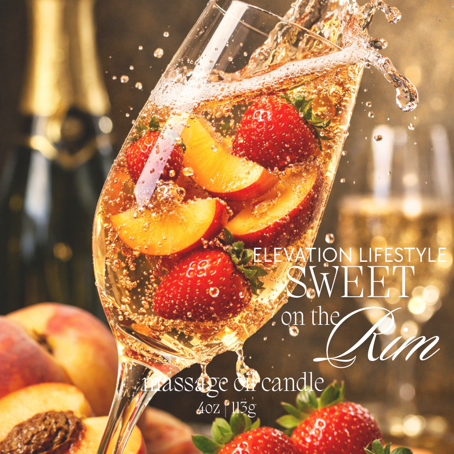 V-Day Massage Oil Candles