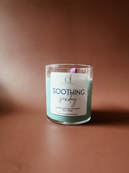 SOY WAX CANDLES - Elevation Lifestyle