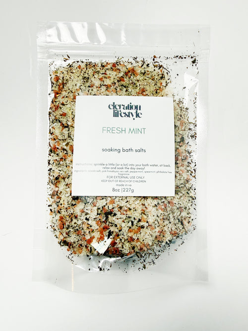 BATH SALTS - Elevation Lifestyle