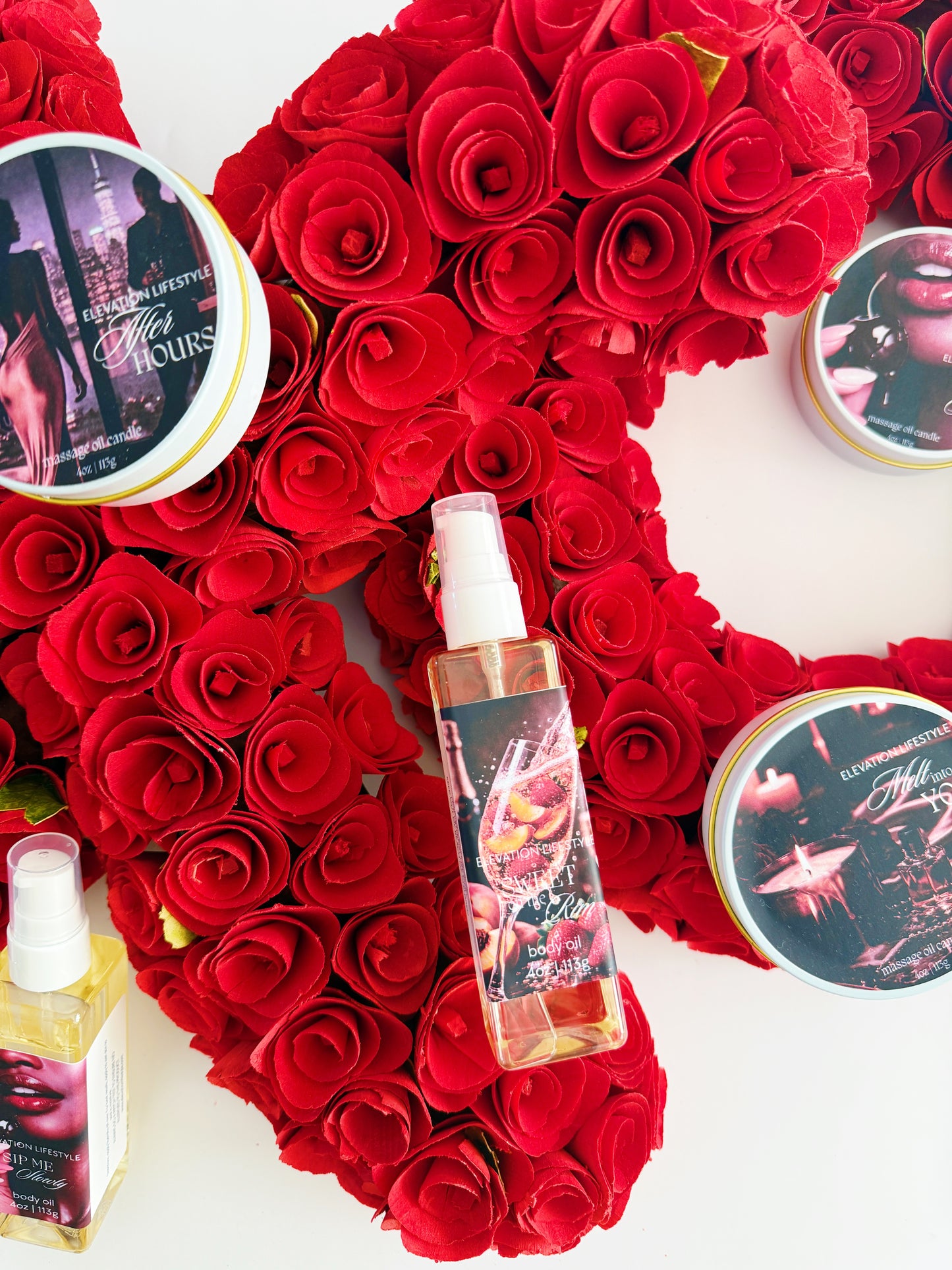 Valentine's Day Body Oil