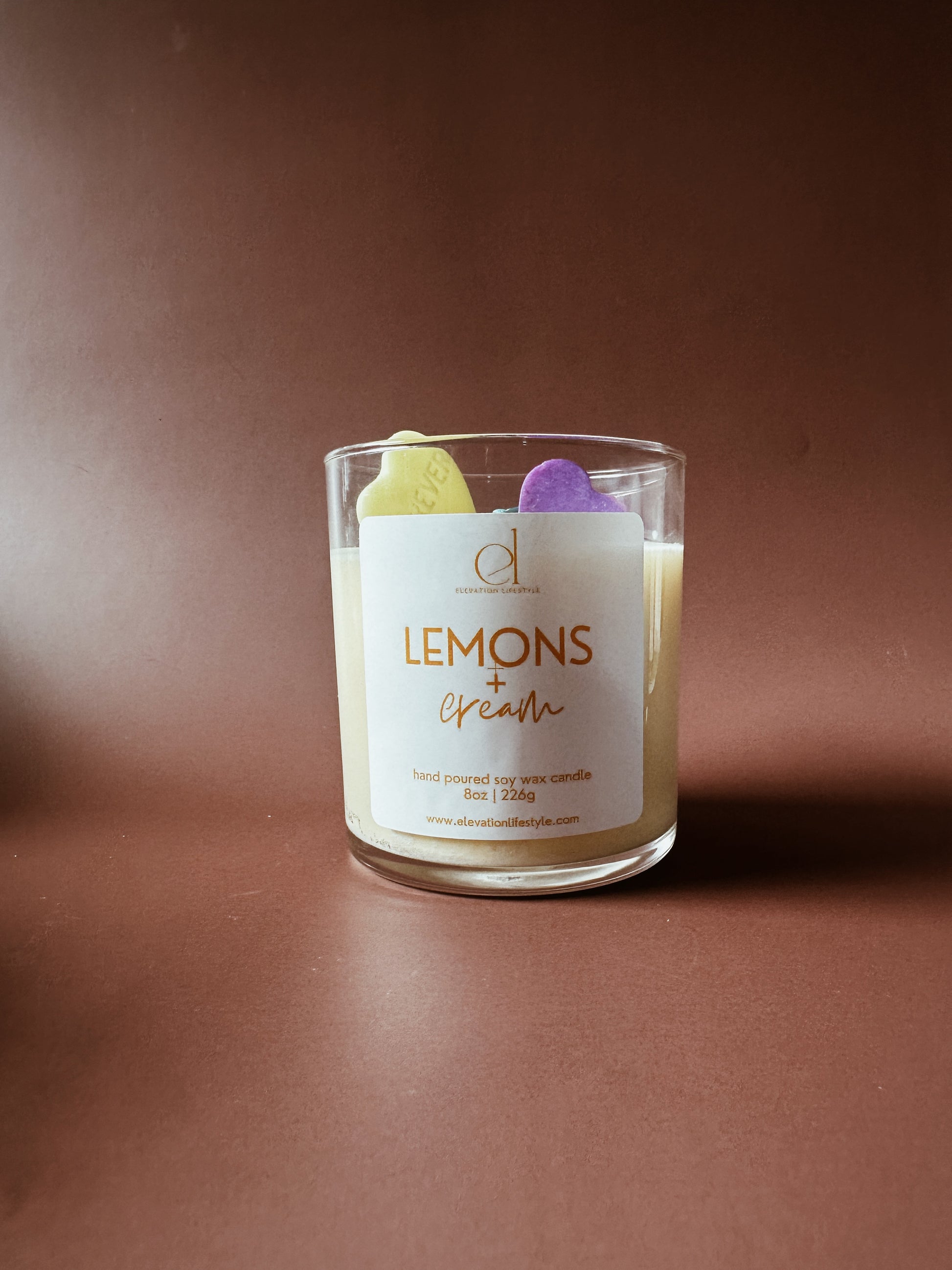 SOY WAX CANDLES - Elevation Lifestyle