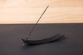 Incense Holder - Wood-based with metal insert - Balance: Ebony Black - Elevation Lifestyle
