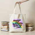 Chasing That Scholastic Book Fair Tote Bag - Elevation Lifestyle