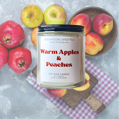 FALL/WINTER CANDLES